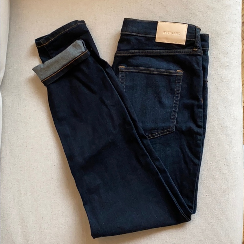 Everlane High Rise Skinny Jeans
